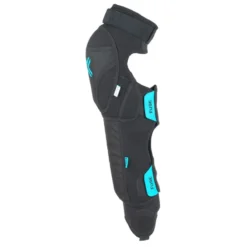 Fuse Echo 125 Knee/Shin Pads - Black/Blue -CycloPro Shop FUEC05MBLK 2