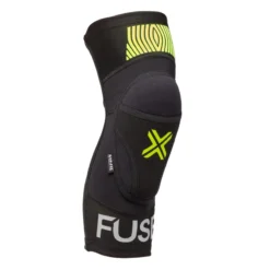 Fuse Omega Knee Pads - Black/Yellow 6 Fuse Omega Knee Pads - Black/Yellow -CycloPro Shop FUOM01MBLK 1
