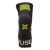 Fuse Omega Knee Pads - Black/Yellow 1 Fuse Omega Knee Pads - Black/Yellow -CycloPro Shop FUOM01MBLK 2