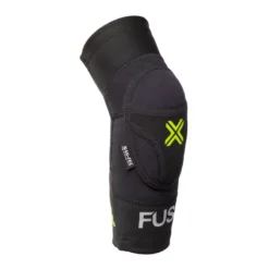 Fuse Omega Elbow Pads - Black/Yellow 6 Fuse Omega Elbow Pads - Black/Yellow -CycloPro Shop FUOM02MBLK 1