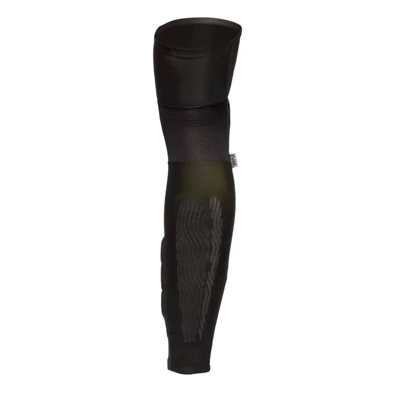 Fuse Omega Knee/Shin Whip Pads - Black/Yellow 5 Fuse Omega Knee/Shin Whip Pads - Black/Yellow - Image 3