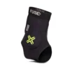 Fuse Omega Ankle Protector - Black/Yellow -CycloPro Shop FUOM05BLK 1