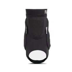 Fuse Omega Ankle Protector - Black/Yellow -CycloPro Shop FUOM05BLK 2