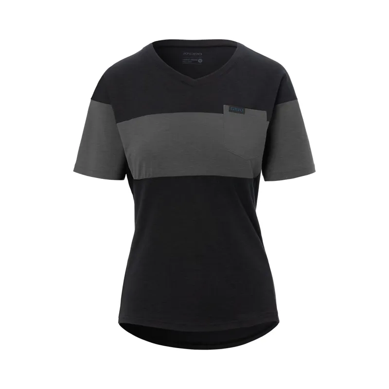 Giro Ride Women's Short Sleeve Jersey - Harbour Blue/Black