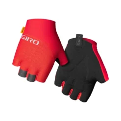 Giro Supernatural Lite Cycling Mitts - Red -CycloPro Shop GI22SLCG 58234