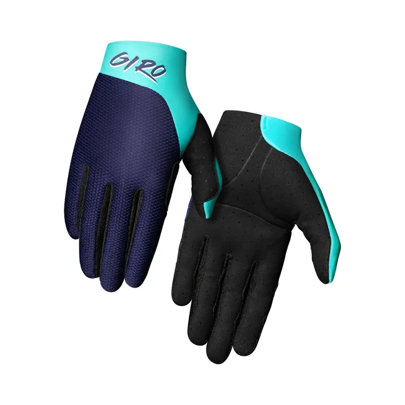Giro Trixter Youth Long Finger Gloves - Midnight Blue 3 Giro Trixter Youth Long Finger Gloves - Midnight Blue