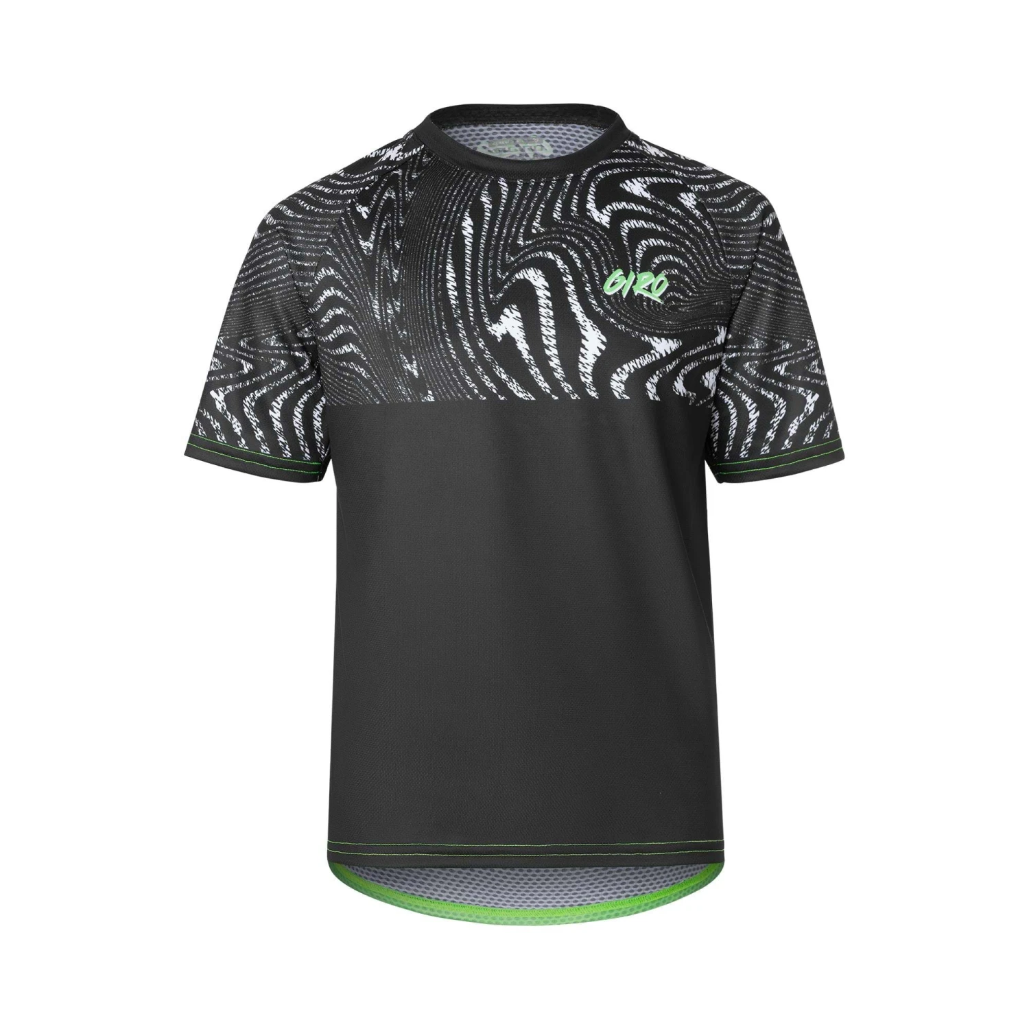 Giro Roust Youth Short Sleeve Jersey - Northern Lights 3 Giro Roust Youth Short Sleeve Jersey - Northern Lights