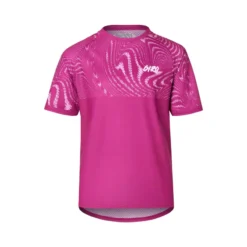 Giro Roust Youth Short Sleeve Jersey - Pink Ripple 9 Giro Roust Youth Short Sleeve Jersey - Pink Ripple -CycloPro Shop GI25ROUY 59592