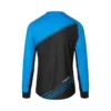Giro Roust Long Sleeve Men's Jersey - Blue Actuator -CycloPro Shop GI26ROU 59581 01
