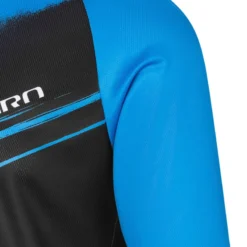 Giro Roust Long Sleeve Men's Jersey - Blue Actuator -CycloPro Shop GI26ROU 59581 03