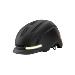Giro Ethos Mips Led Urban Helmet - Matt Black -CycloPro Shop GIETHOSM 58144