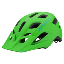 Giro Tremor Kids Helmet - 47-54cm - Matt Bright Green -CycloPro Shop GIH7129869 1