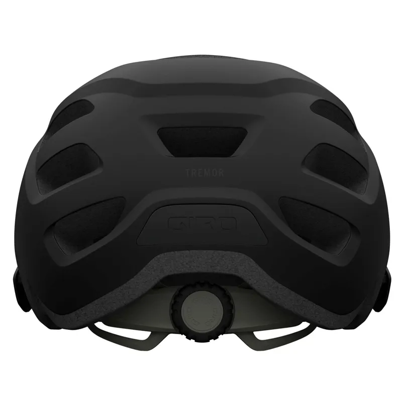 Giro Tremor Kids Helmet - 47-54cm - Matt Black 6 Giro Tremor Kids Helmet - 47-54cm - Matt Black - Image 4