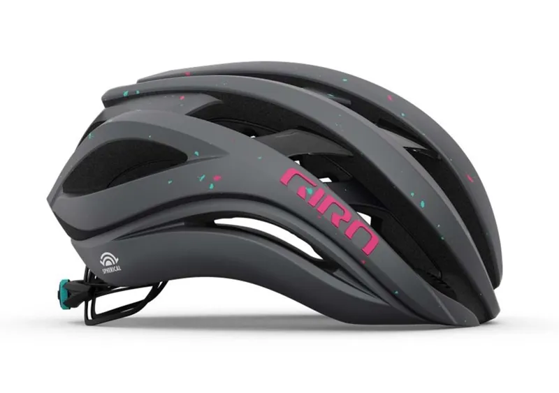 Giro Aether Spherical MIPS Road Helmet - Matt Charcoal Mica 3 Giro Aether Spherical MIPS Road Helmet - Matt Charcoal Mica