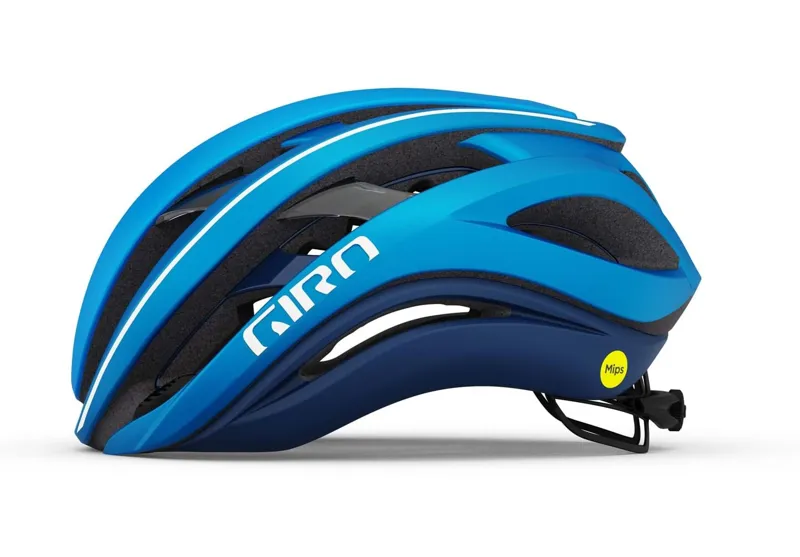 Giro Aether Spherical MIPS Road Helmet - Matt Anodized Blue 3 Giro Aether Spherical MIPS Road Helmet - Matt Anodized Blue