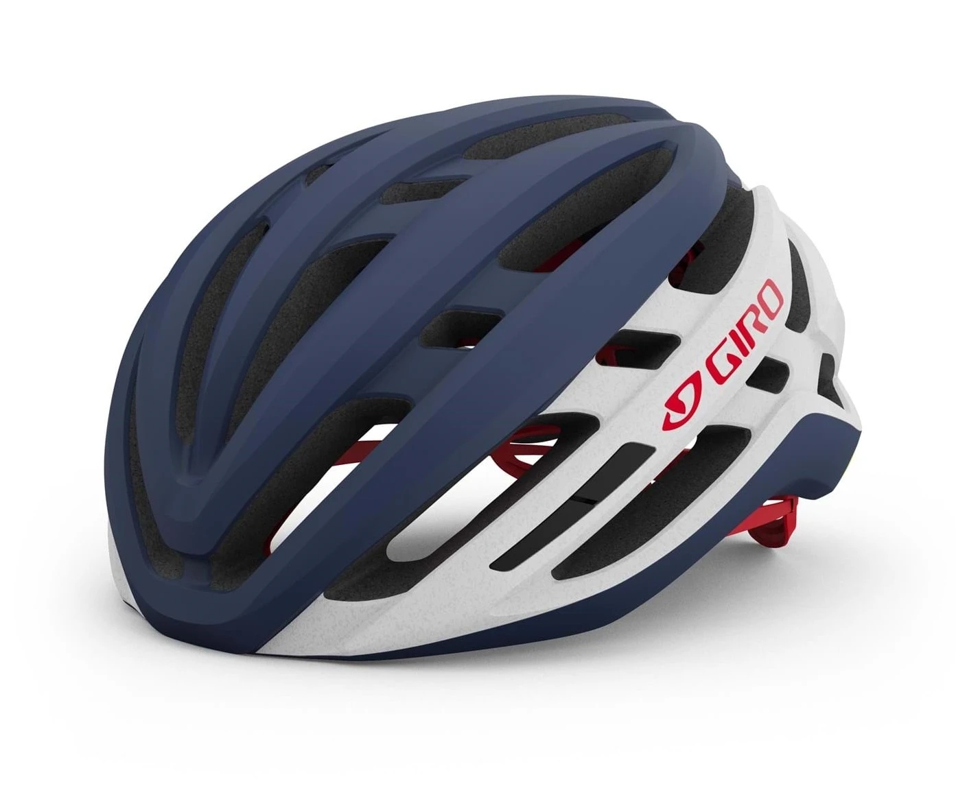 Giro Agilis Road Helmet - Matte Black Fade 3 Giro Agilis Road Helmet - Matte Black Fade