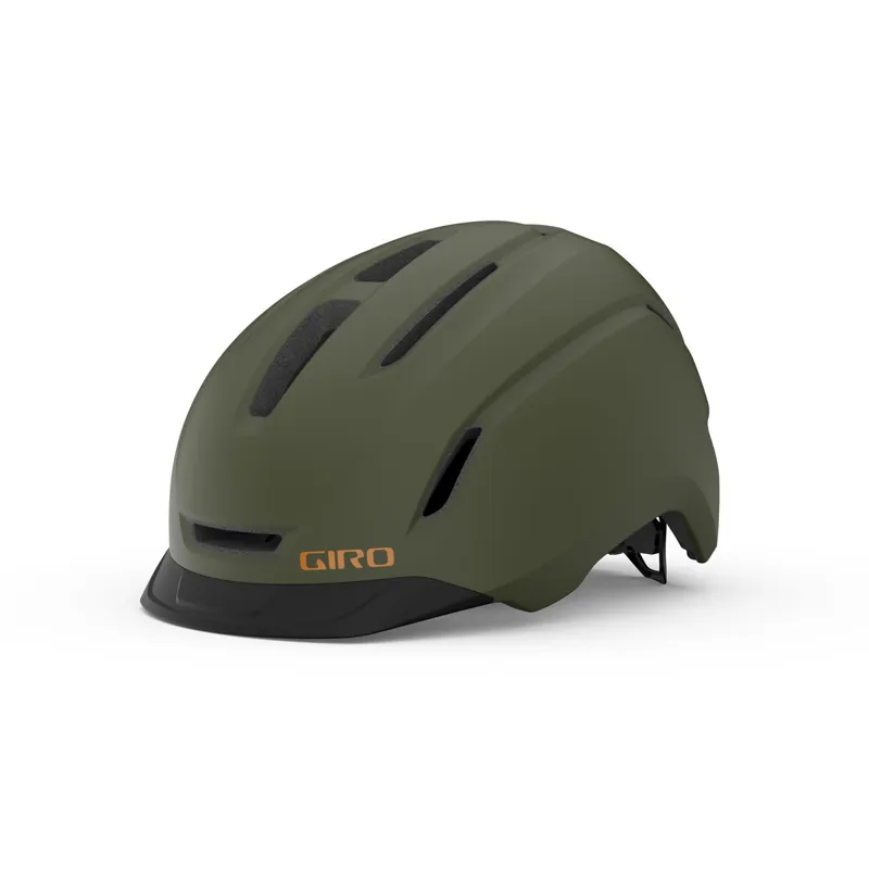 Giro Caden II Urban Helmet - Matt Trail Green 5 Giro Caden II Urban Helmet - Matt Trail Green - Image 3