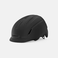 Giro Caden II LED Urban Helmet - Matt Grey -CycloPro Shop GIHCADLIIMATBLK1 1