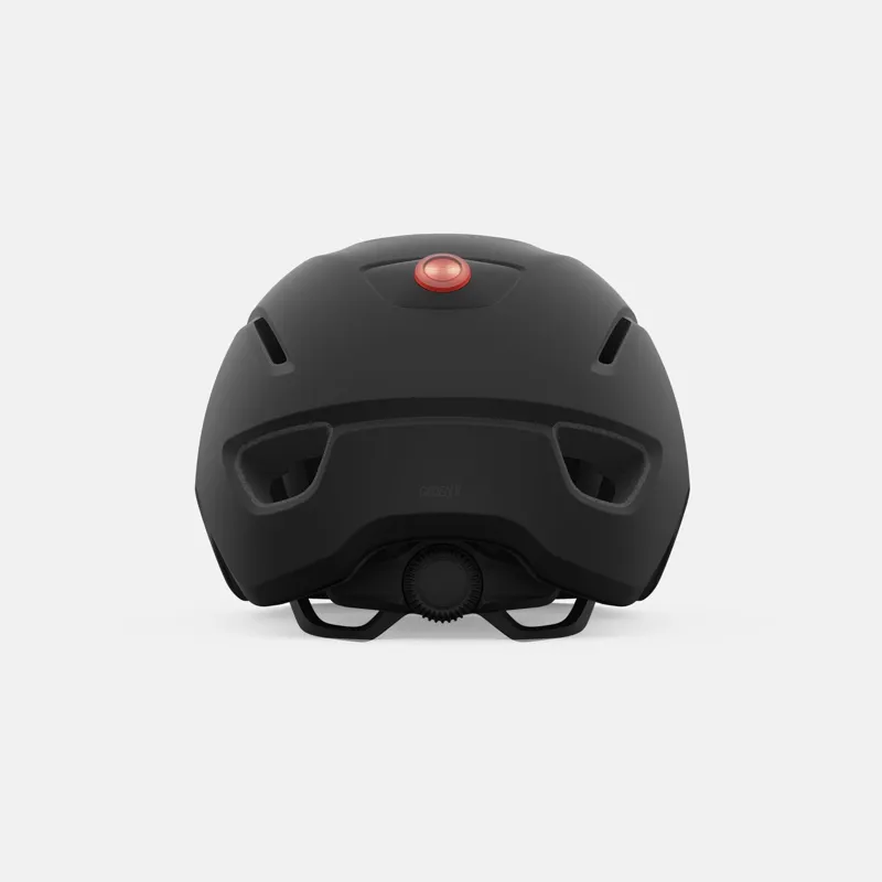 Giro Caden II LED Urban Helmet - Matt Black 4 Giro Caden II LED Urban Helmet - Matt Black - Image 2