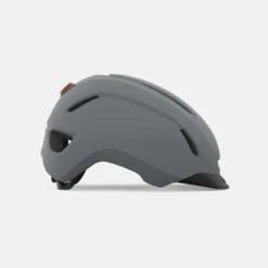 Giro Caden II LED Urban Helmet - Matt Grey -CycloPro Shop GIHCADLIIMATGRY4