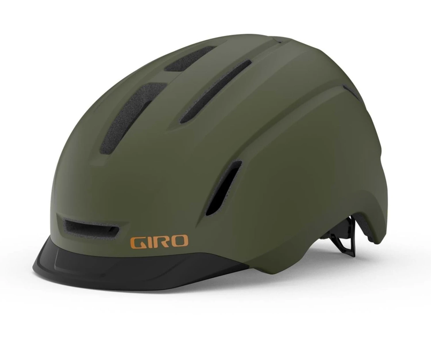 Giro Caden II LED Urban Helmet - Matt Black 8 Giro Caden II LED Urban Helmet - Matt Black - Image 6