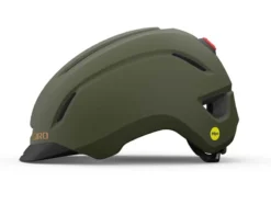 Giro Caden II LED Urban Helmet - Matt Trail Green -CycloPro Shop GIHCADLII 51691 01