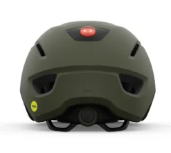 Giro Caden II LED Urban Helmet - Matt Trail Green -CycloPro Shop GIHCADLII 51691 03
