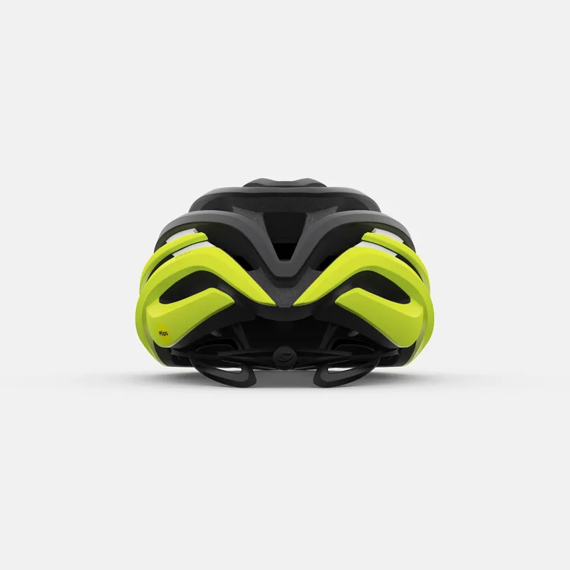 Giro Cinder Mips Road Helmet 2021: Matte Black Fade/Highlight Yellow 6 Giro Cinder Mips Road Helmet 2021: Matte Black Fade/Highlight Yellow - Image 4