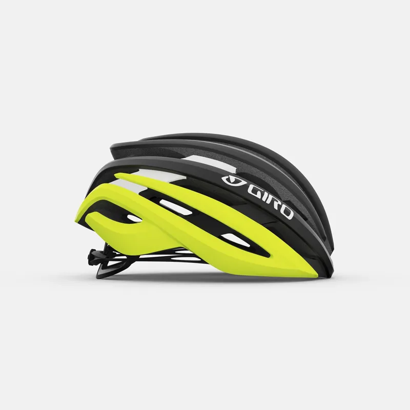 Giro Cinder Mips Road Helmet 2021: Matte Black Fade/Highlight Yellow 7 Giro Cinder Mips Road Helmet 2021: Matte Black Fade/Highlight Yellow - Image 5