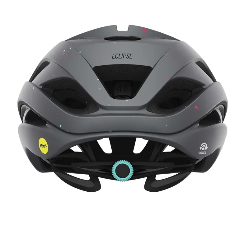 Giro Eclipse Spherical Mips Road Helmet - Matt Charcoal Mica 4 Giro Eclipse Spherical Mips Road Helmet - Matt Charcoal Mica - Image 2