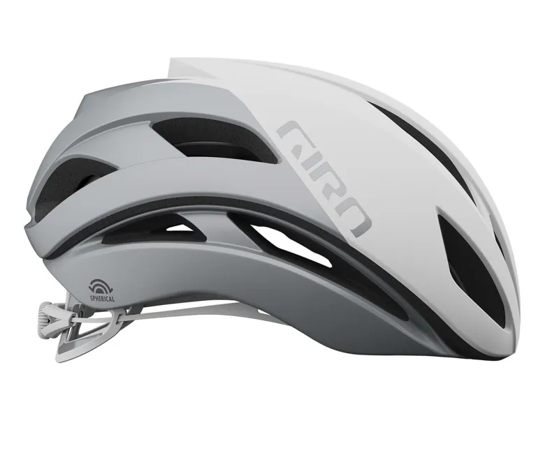 Giro Eclipse Spherical Mips Road Helmet - White/Silver 6 Giro Eclipse Spherical Mips Road Helmet - White/Silver - Image 4