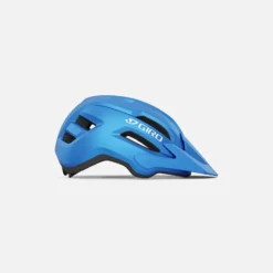 Giro Fixture II Youth Helmet - 50-57cm - Matt Ano Blue -CycloPro Shop GIHFIXIIYTH 58139 03
