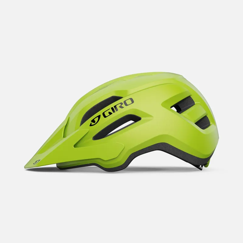 Giro Fixture II MTB Helmet - Unisize 54-61cm - Matt Ano Lime 9 Giro Fixture II MTB Helmet - Unisize 54-61cm - Matt Ano Lime - Image 7