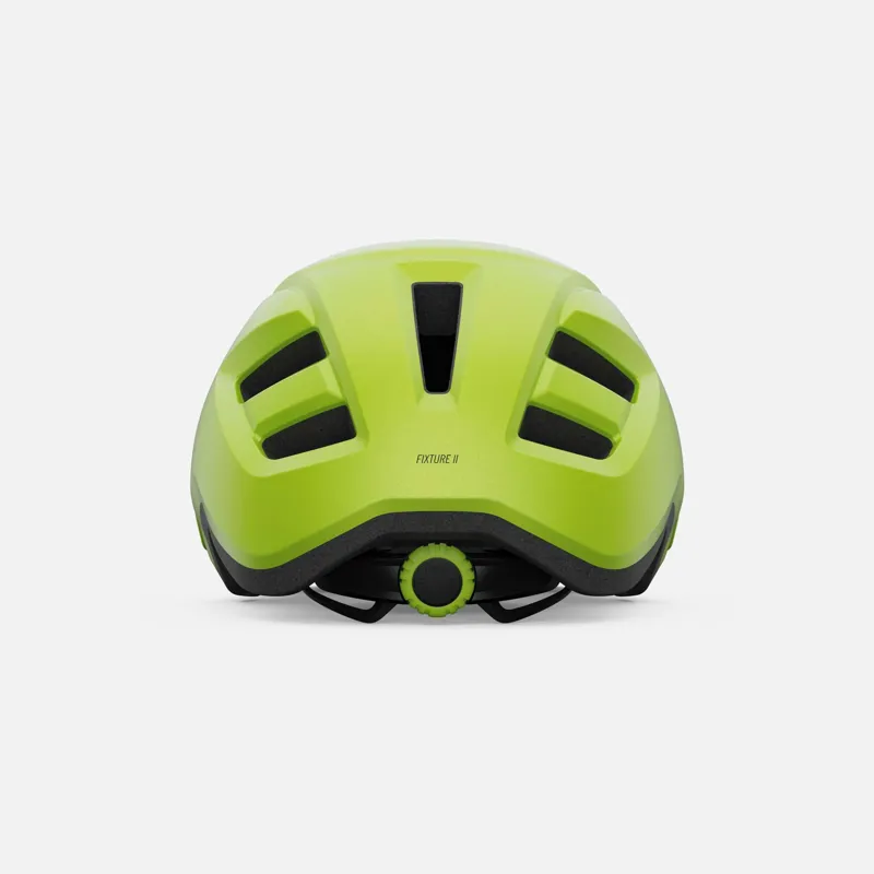 Giro Fixture II MTB Helmet - Unisize 54-61cm - Matt Ano Lime 6 Giro Fixture II MTB Helmet - Unisize 54-61cm - Matt Ano Lime - Image 4
