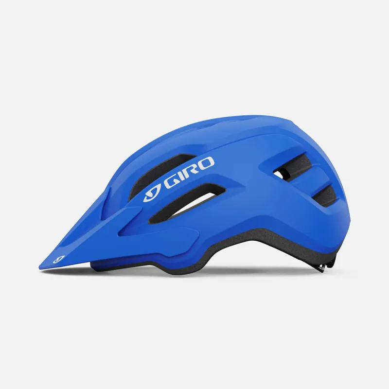 Giro Fixture II MTB Helmet - Unisize 54-61cm - Matt Trim Blue 10 Giro Fixture II MTB Helmet - Unisize 54-61cm - Matt Trim Blue - Image 8