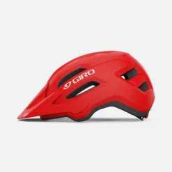 Giro Fixture II MTB Helmet - Unisize 54-61cm - Matt Trim Red -CycloPro Shop GIHFIXII 58122 01