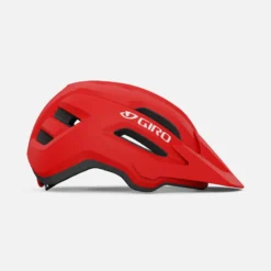 Giro Fixture II MTB Helmet - Unisize 54-61cm - Matt Trim Red -CycloPro Shop GIHFIXII 58122 03