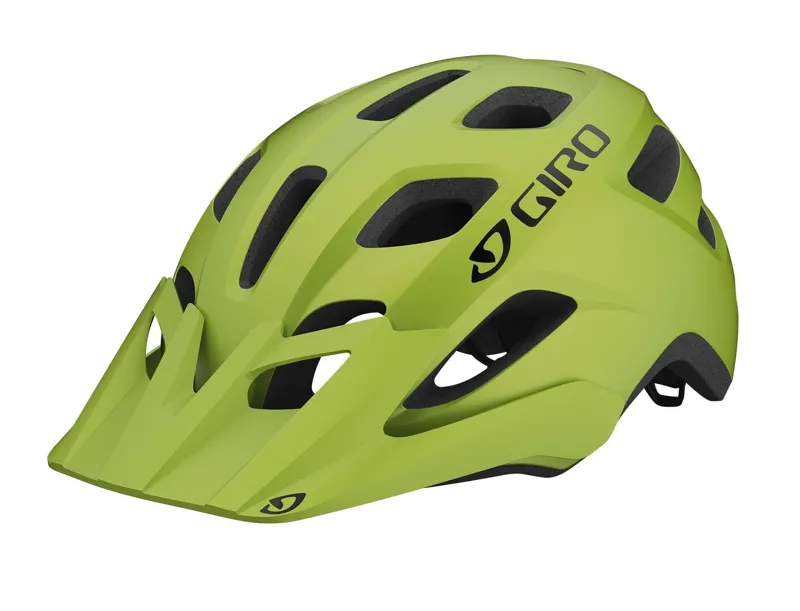 Giro Fixture Mips MTB Helmet - 54-61cm - Matt Anodized Lime 8 Giro Fixture Mips MTB Helmet - 54-61cm - Matt Anodized Lime - Image 6
