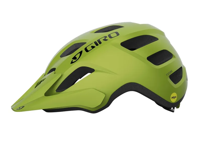 Giro Fixture Mips MTB Helmet - 54-61cm - Matt Anodized Lime 5 Giro Fixture Mips MTB Helmet - 54-61cm - Matt Anodized Lime - Image 3