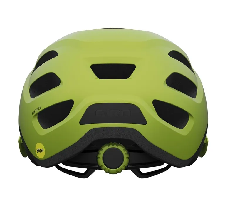 Giro Fixture Mips MTB Helmet - 54-61cm - Matt Anodized Lime 7 Giro Fixture Mips MTB Helmet - 54-61cm - Matt Anodized Lime - Image 5