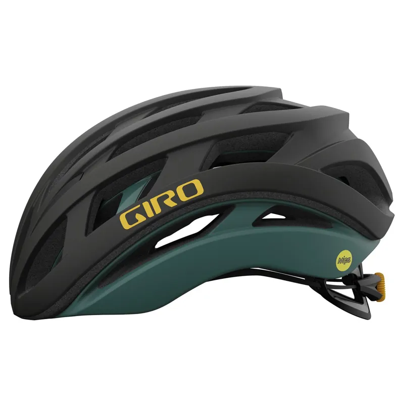 Giro Helios Spherical MIPS Road Helmet - Matt Warm Black 5 Giro Helios Spherical MIPS Road Helmet - Matt Warm Black - Image 3