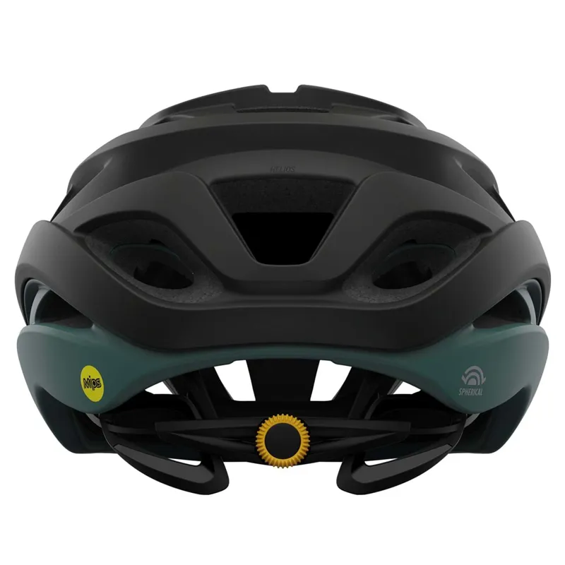 Giro Helios Spherical MIPS Road Helmet - Matt Warm Black 6 Giro Helios Spherical MIPS Road Helmet - Matt Warm Black - Image 4