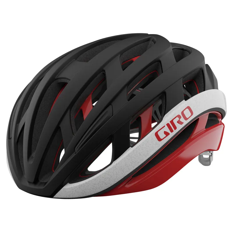 Giro Helios Spherical MIPS Road Helmet - Matt Black/Red 7 Giro Helios Spherical MIPS Road Helmet - Matt Black/Red - Image 5