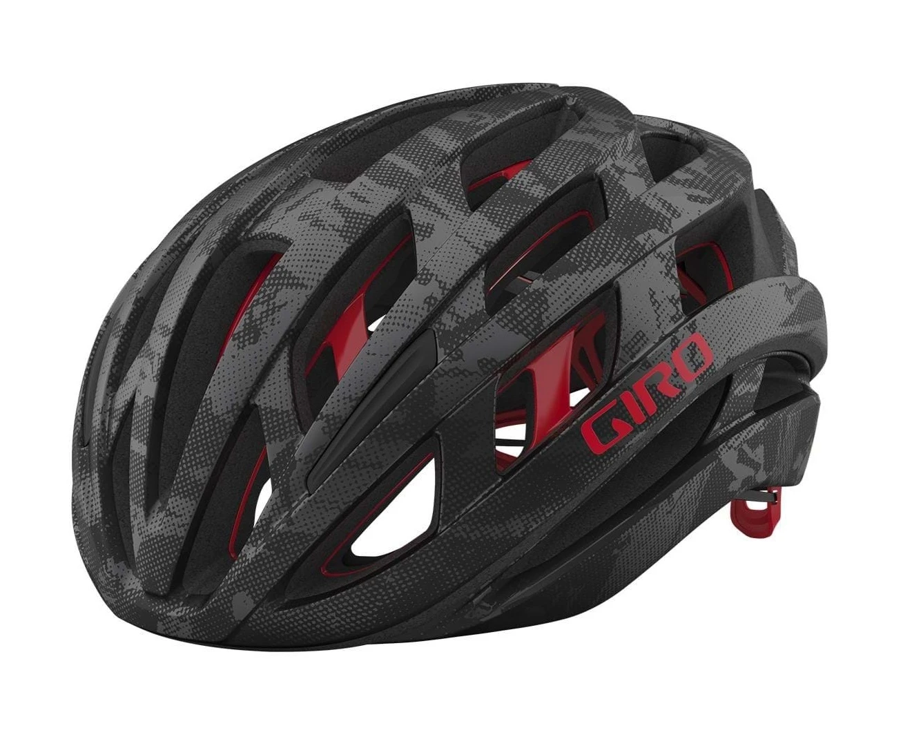 Giro Helios Spherical MIPS Road Helmet - Matt Black/Red 9 Giro Helios Spherical MIPS Road Helmet - Matt Black/Red - Image 7