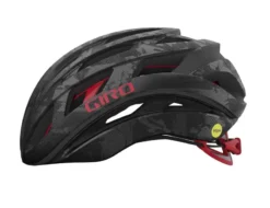 Giro Helios Spherical Mips Road Helmet - Black Xing -CycloPro Shop GIHHELIOSSP 51665 01