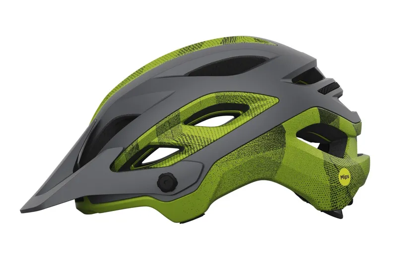 Giro Merit Spherical Dirt Mips MTB Helmet - Black/Anodized Lime 11 Giro Merit Spherical Dirt Mips MTB Helmet - Black/Anodized Lime - Image 9