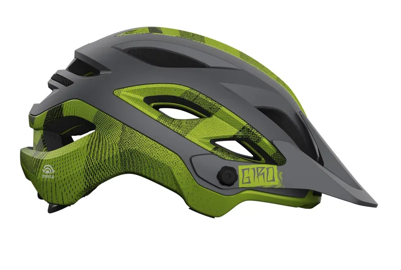 Giro Merit Spherical Dirt Mips MTB Helmet - Black/Anodized Lime 9 Giro Merit Spherical Dirt Mips MTB Helmet - Black/Anodized Lime - Image 7