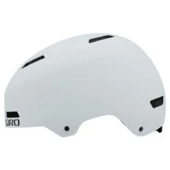Giro Quarter FS BMX Helmet - Matt Trim Red -CycloPro Shop GIHQUAFMATCHALK 1 2