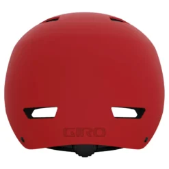 Giro Quarter FS BMX Helmet - Matt Trim Red -CycloPro Shop GIHQUAFMATTRIMRED 2
