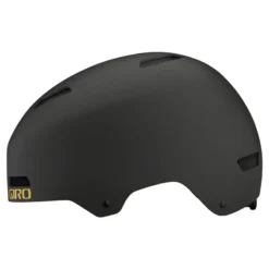 Giro Quarter FS BMX Helmet - Matt Warm Black -CycloPro Shop GIHQUAFMATWARMBLK 1